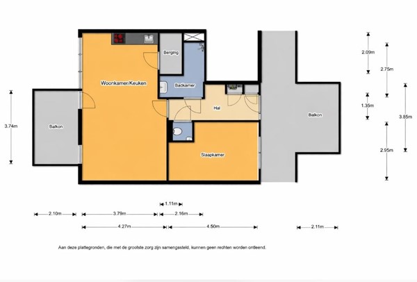 Medium property photo - Carel Willinkgracht 221, 1112 ZK Diemen